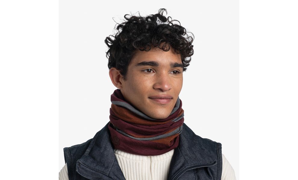 Мультишарф BUFF® Merino Move (Mahogany), Колір виробника: Mahogany, зображення 3