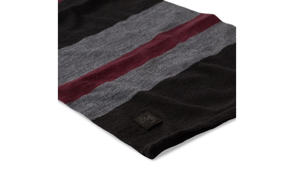 Мультишарф BUFF® Merino Move (Black), Колір виробника: Black, зображення 3