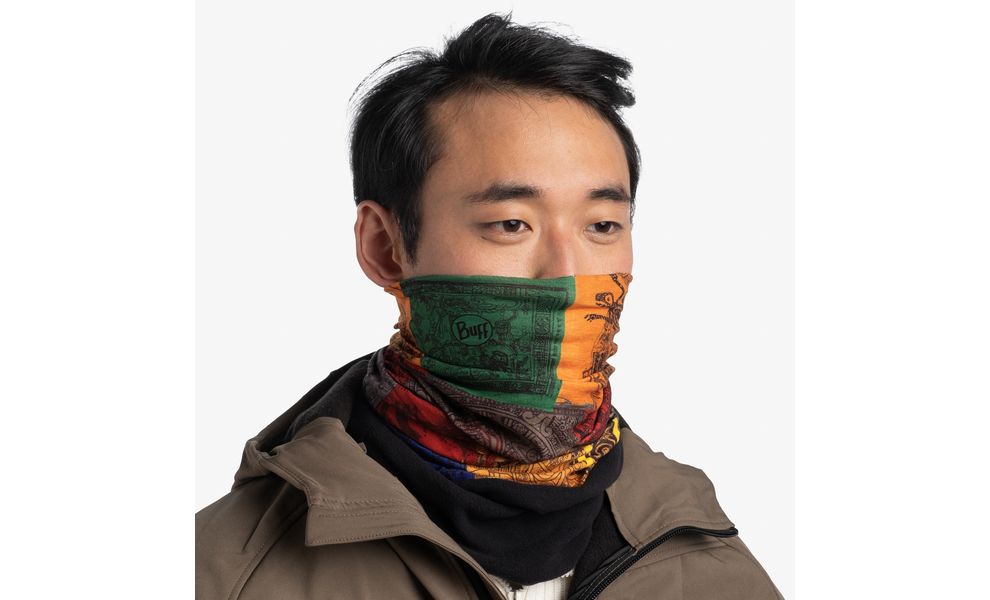 Мультишарф BUFF® National Geographic Polar (Temple Multi), Колір виробника: Temple Multi, зображення 3