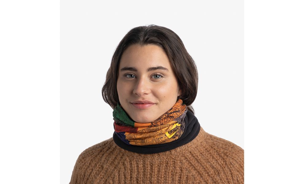 Мультишарф BUFF® National Geographic Polar (Temple Multi), Колір виробника: Temple Multi, зображення 5