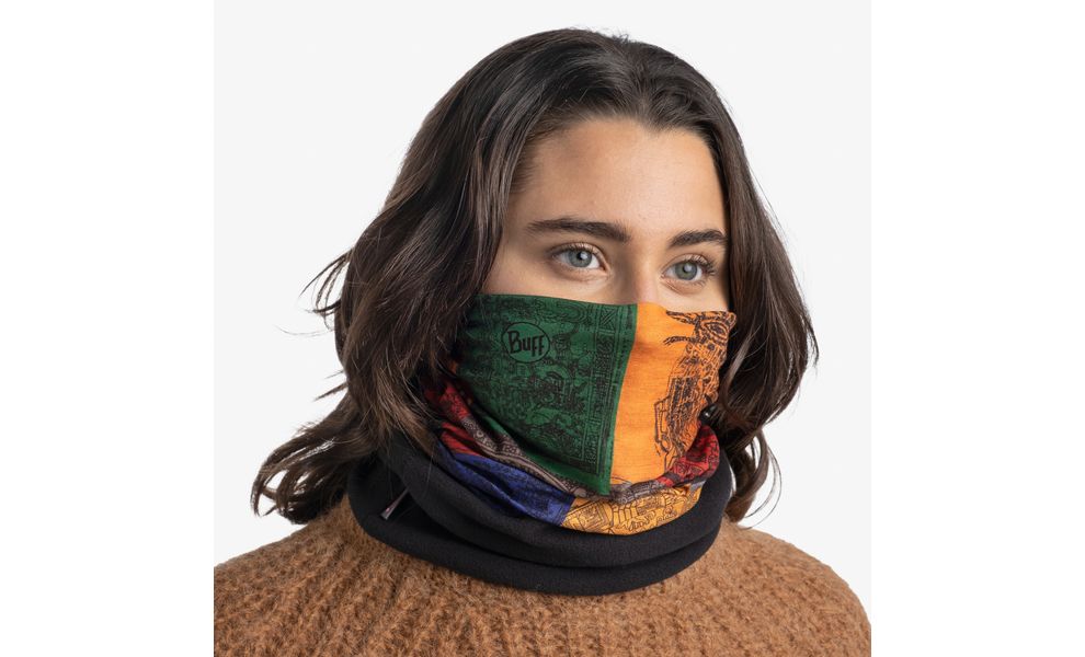 Мультишарф BUFF® National Geographic Polar (Temple Multi), Колір виробника: Temple Multi, зображення 6
