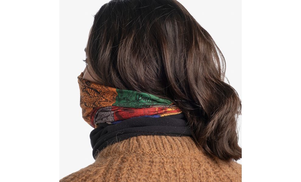Мультишарф BUFF® National Geographic Polar (Temple Multi), Колір виробника: Temple Multi, зображення 7