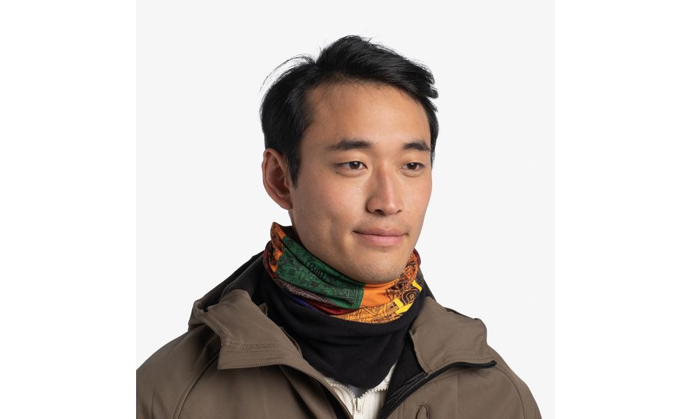 Мультишарф BUFF® National Geographic Polar (Temple Multi), Колір виробника: Temple Multi, зображення 2