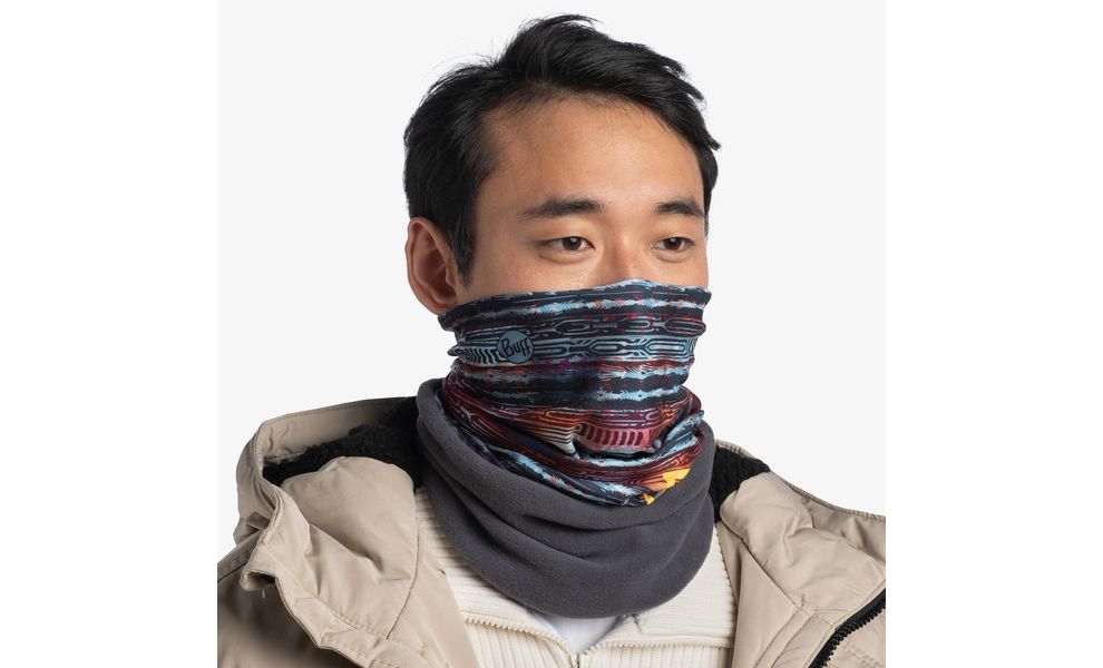 Мультишарф BUFF® National Geographic Polar (Kumihimo Multi), Колір виробника: Kumihimo Multi, зображення 4