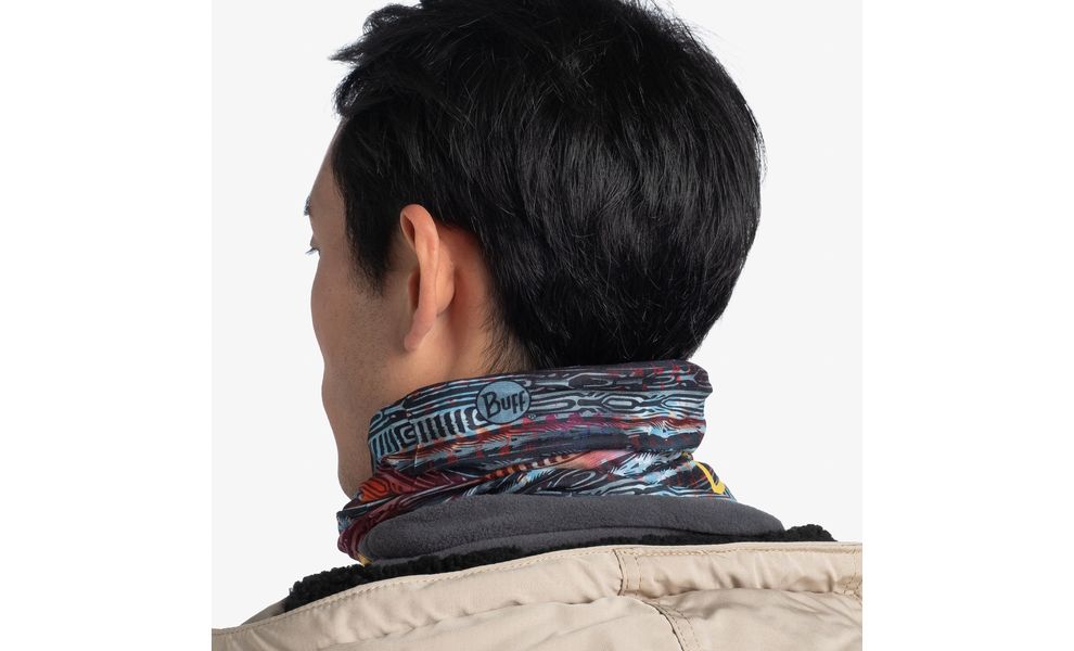 Мультишарф BUFF® National Geographic Polar (Kumihimo Multi), Колір виробника: Kumihimo Multi, зображення 5