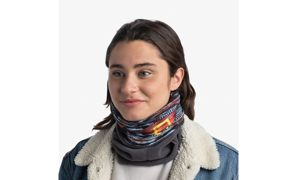 Мультишарф BUFF® National Geographic Polar (Kumihimo Multi), Колір виробника: Kumihimo Multi, зображення 6