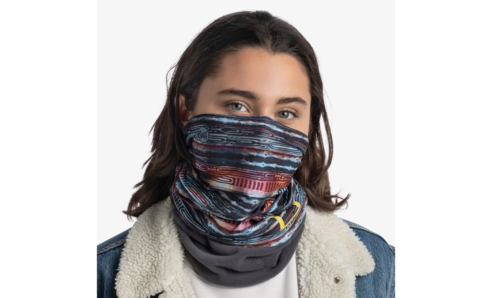 Мультишарф BUFF® National Geographic Polar (Kumihimo Multi), Колір виробника: Kumihimo Multi, зображення 7