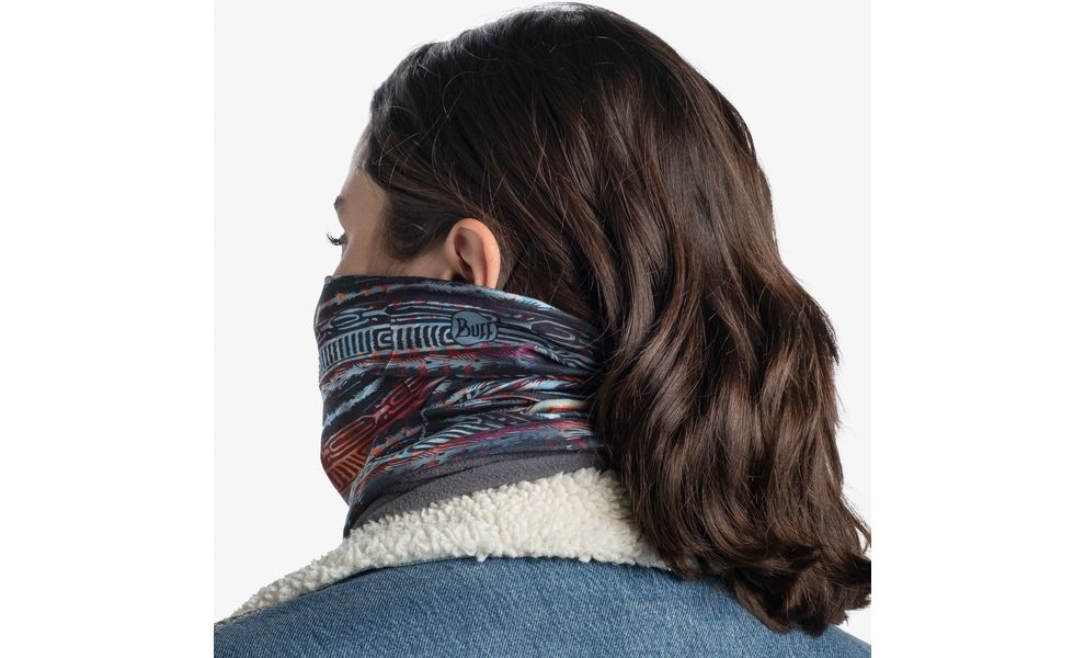 Мультишарф BUFF® National Geographic Polar (Kumihimo Multi), Колір виробника: Kumihimo Multi, зображення 8