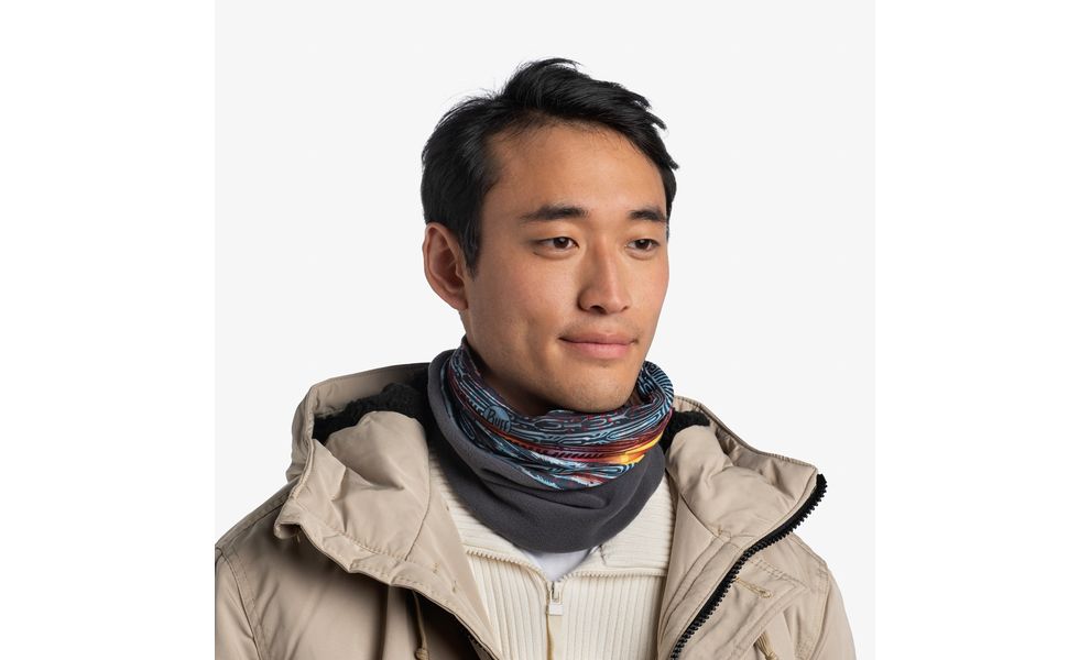 Мультишарф BUFF® National Geographic Polar (Kumihimo Multi), Колір виробника: Kumihimo Multi, зображення 3