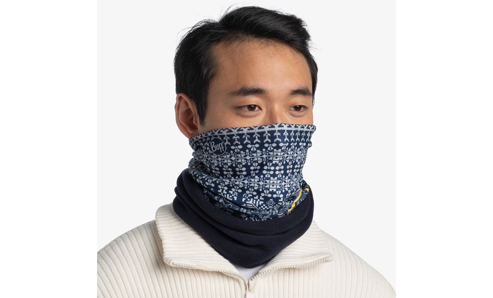 Мультишарф BUFF® National Geographic Polar (Kurzeme Dark Navy), Колір виробника: Kurzeme Dark Navy, зображення 4