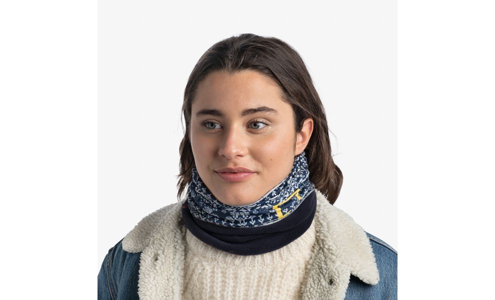 Мультишарф BUFF® National Geographic Polar (Kurzeme Dark Navy), Колір виробника: Kurzeme Dark Navy, зображення 5