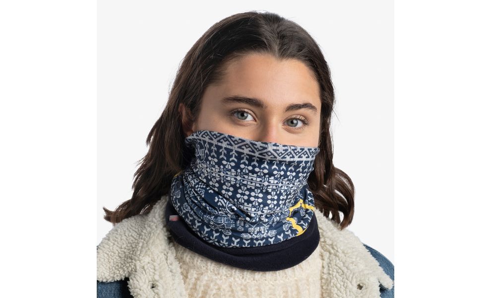Мультишарф BUFF® National Geographic Polar (Kurzeme Dark Navy), Колір виробника: Kurzeme Dark Navy, зображення 6
