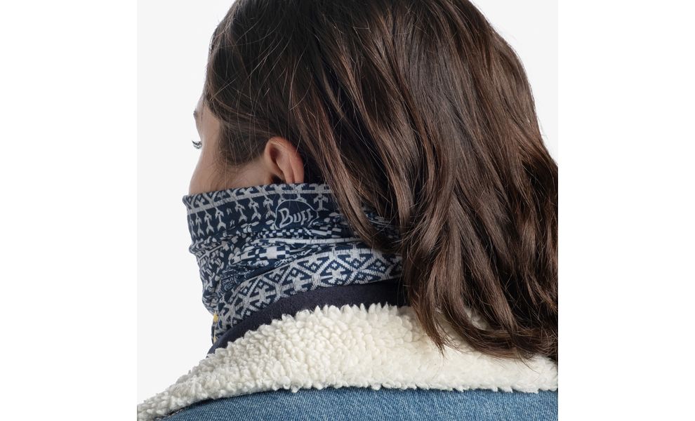 Мультишарф BUFF® National Geographic Polar (Kurzeme Dark Navy), Колір виробника: Kurzeme Dark Navy, зображення 7