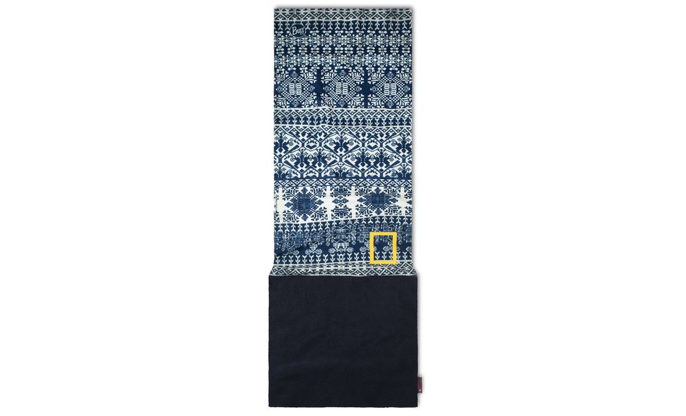 Мультишарф BUFF® National Geographic Polar (Kurzeme Dark Navy), Колір виробника: Kurzeme Dark Navy, зображення 2
