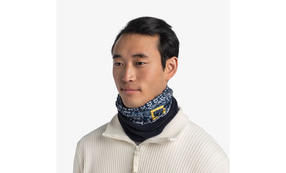 Мультишарф BUFF® National Geographic Polar (Kurzeme Dark Navy), Колір виробника: Kurzeme Dark Navy, зображення 3