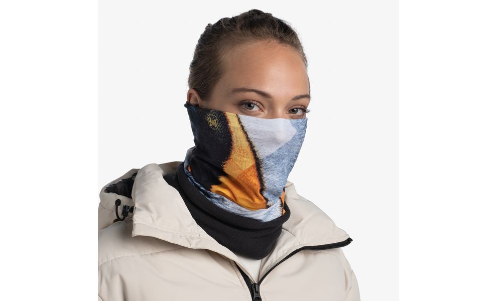 Мультишарф BUFF® National Geographic Polar (Jies Black), Колір виробника: Jies Black, зображення 5