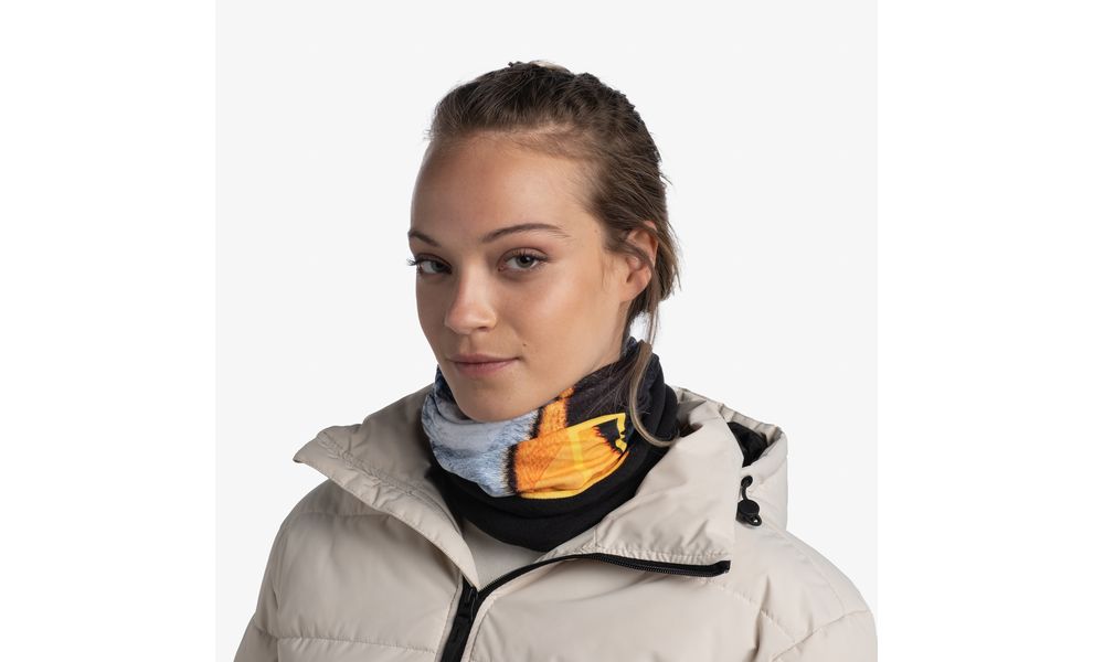 Мультишарф BUFF® National Geographic Polar (Jies Black), Колір виробника: Jies Black, зображення 4