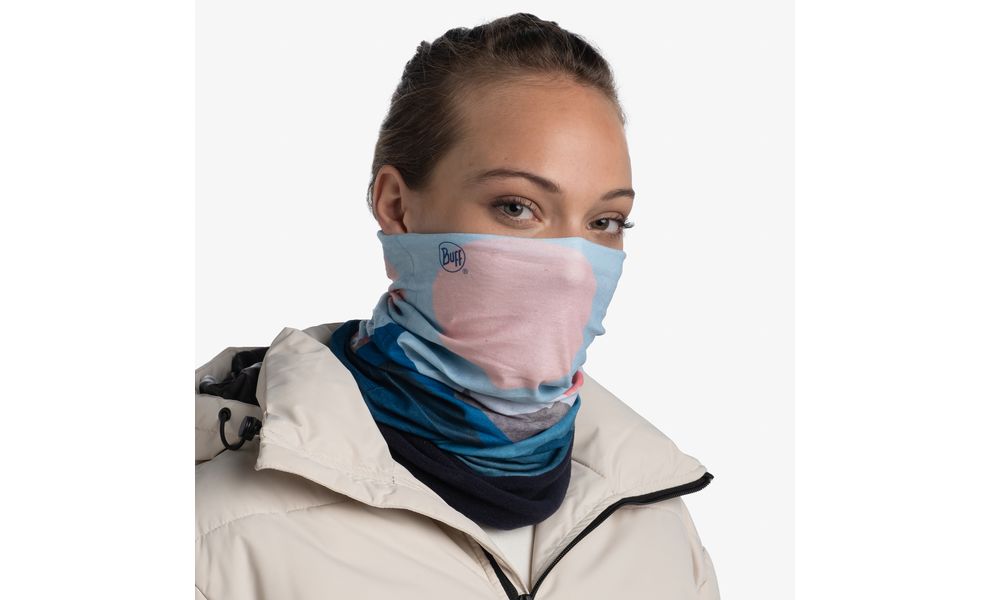 Мультишарф BUFF® National Geographic Polar (Luarts Multi), Колір виробника: Luarts Multi, зображення 4