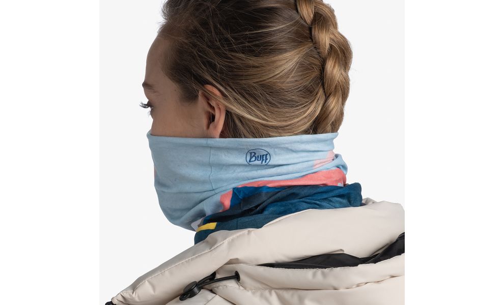 Мультишарф BUFF® National Geographic Polar (Luarts Multi), Колір виробника: Luarts Multi, зображення 5