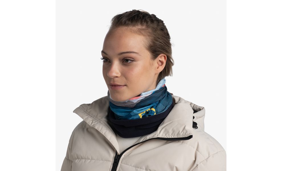 Мультишарф BUFF® National Geographic Polar (Luarts Multi), Колір виробника: Luarts Multi, зображення 3