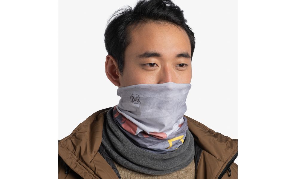 Мультишарф BUFF® National Geographic Polar (Shann Multi), Колір виробника: Shann Multi, зображення 5