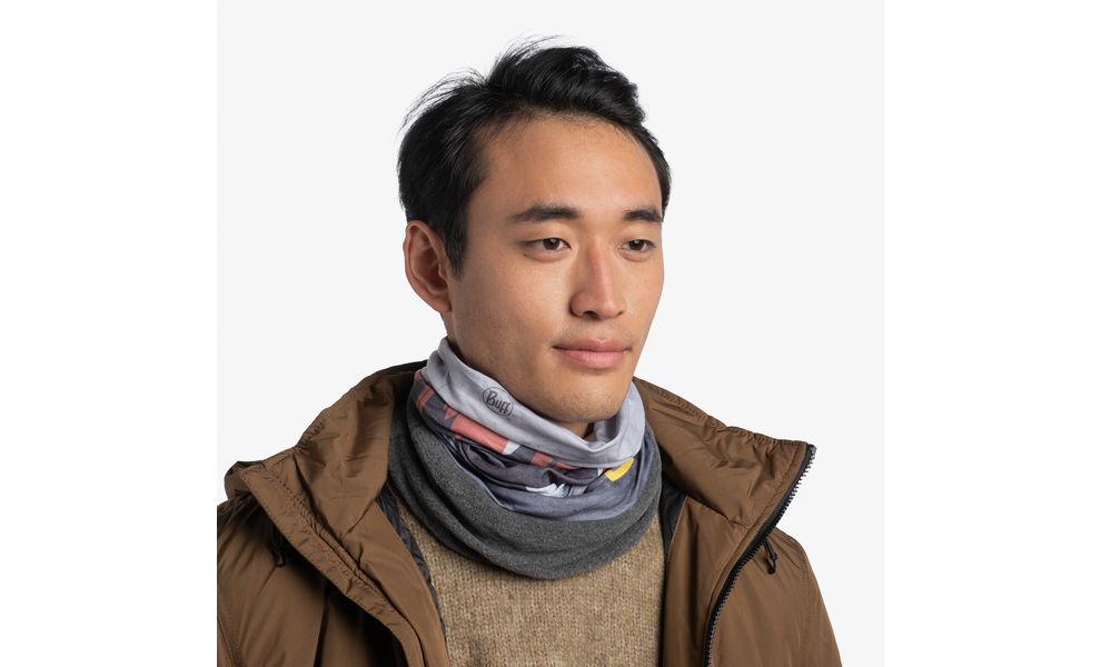 Мультишарф BUFF® National Geographic Polar (Shann Multi), Колір виробника: Shann Multi, зображення 4