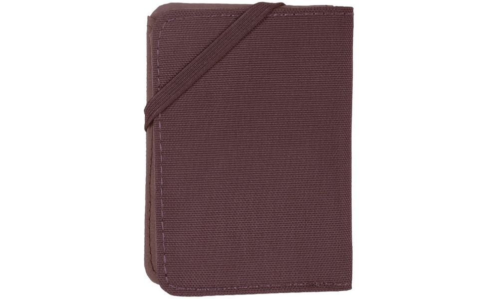 Гаманець Lifeventure Recycled RFID Card Wallet (Plum), Колір виробника: Plum, зображення 2