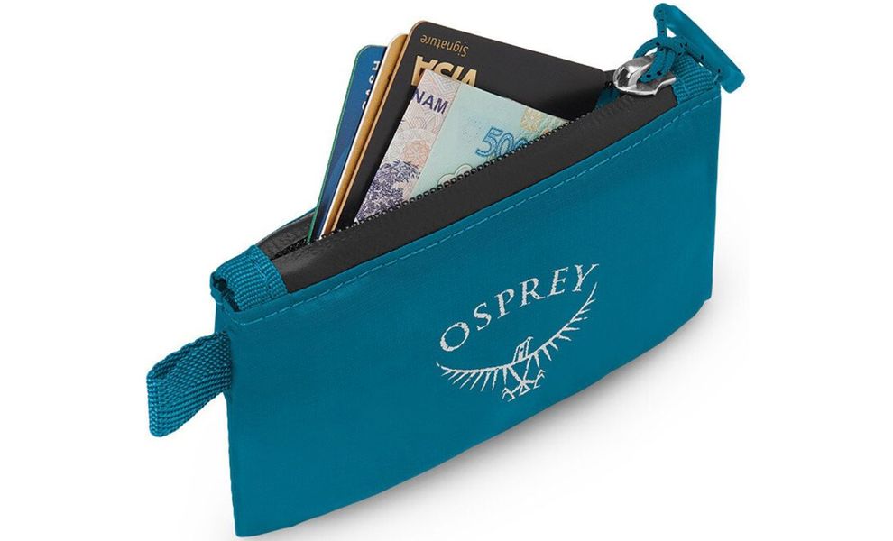 Гаманець Osprey Ultralight Wallet (Waterfront Blue), Колір виробника: Waterfront Blue, зображення 2