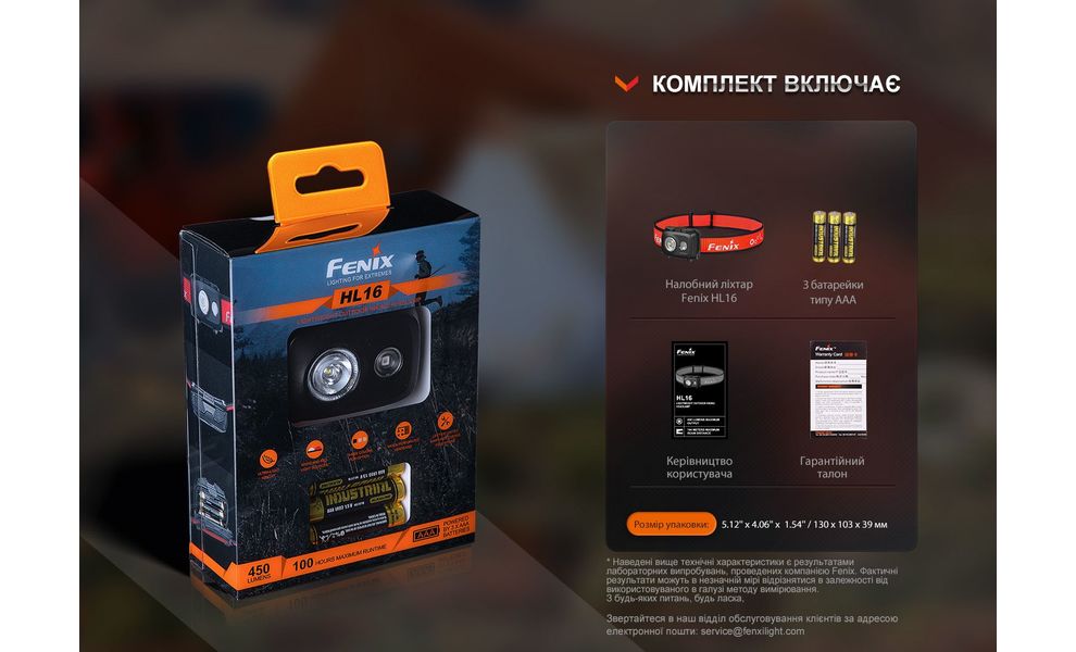 Налобний ліхтар на батарейках Fenix HL16 AAA (Pink) з червоним світлом, Колір корпусу: Pink, зображення 31