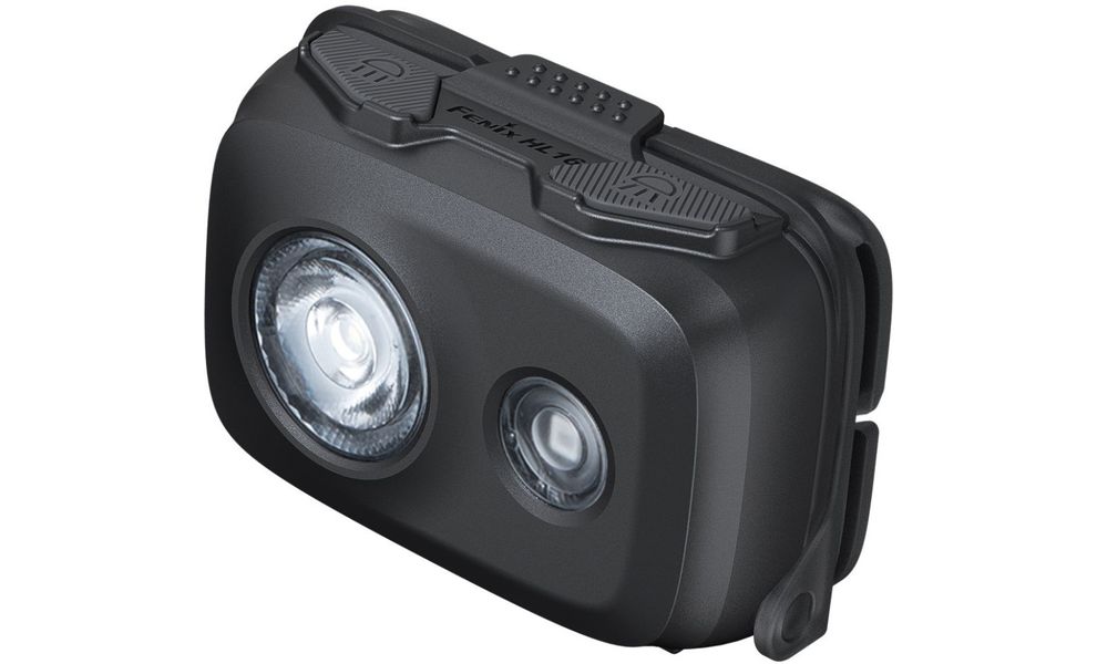 Налобний ліхтар на батарейках Fenix HL16 AAA (Black) з червоним світлом, Колір корпусу: Black, зображення 3