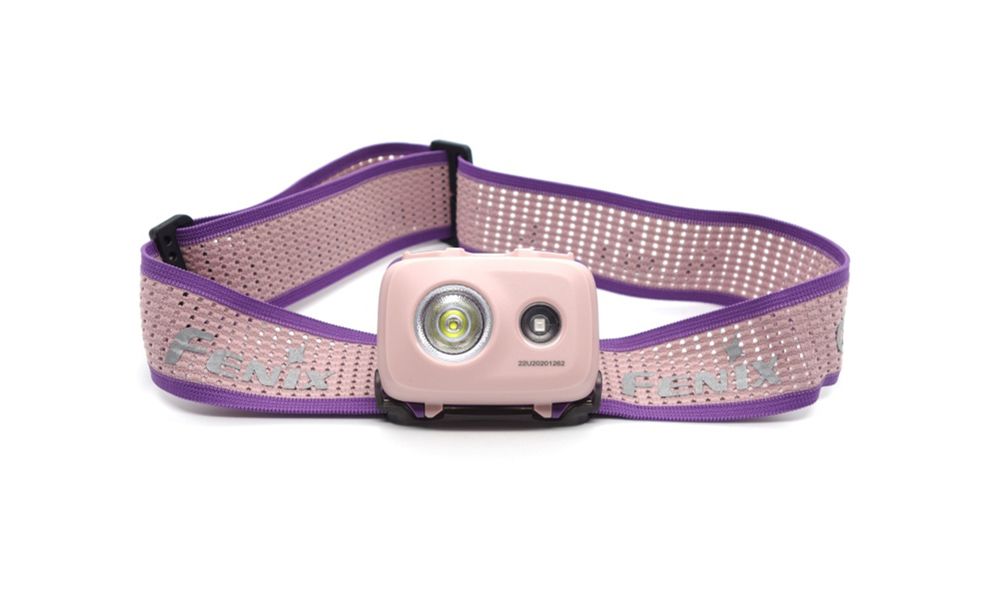 Налобний ліхтар на батарейках Fenix HL16 AAA (Pink) з червоним світлом, Колір корпусу: Pink, зображення 4