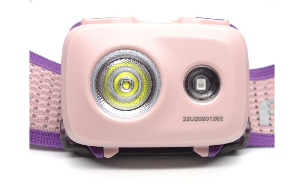 Налобний ліхтар на батарейках Fenix HL16 AAA (Pink) з червоним світлом, Колір корпусу: Pink, зображення 8