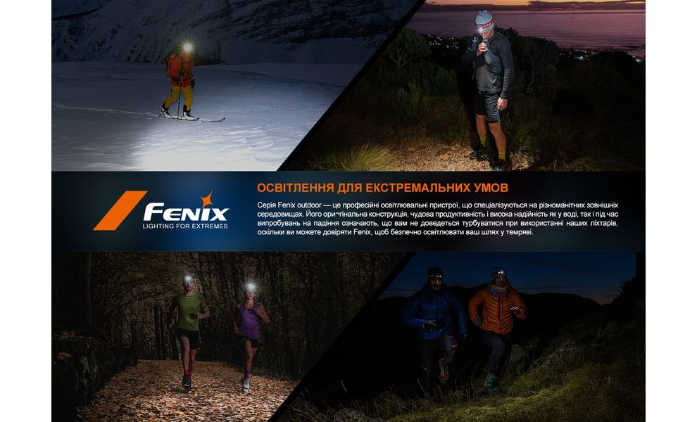 Налобний ліхтар з акумулятором Fenix HL32R-T (Blue): USB Type-C, Колір корпусу: Blue, зображення 21