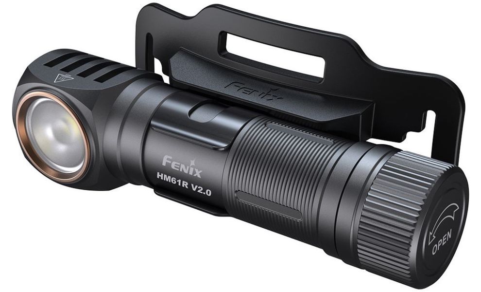 Налобний ліхтар з акумулятором Fenix HM61R V2.0 з червоним світлом, магнітна зарядка, зображення 3