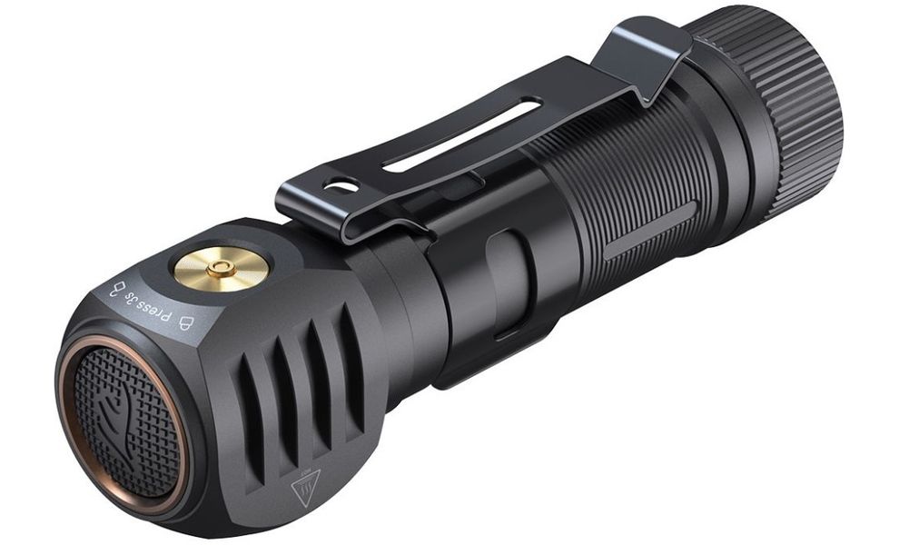 Налобний ліхтар з акумулятором Fenix HM61R V2.0 з червоним світлом, магнітна зарядка, зображення 4