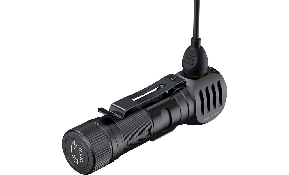 Налобний ліхтар з акумулятором Fenix HM61R V2.0 з червоним світлом, магнітна зарядка, зображення 5