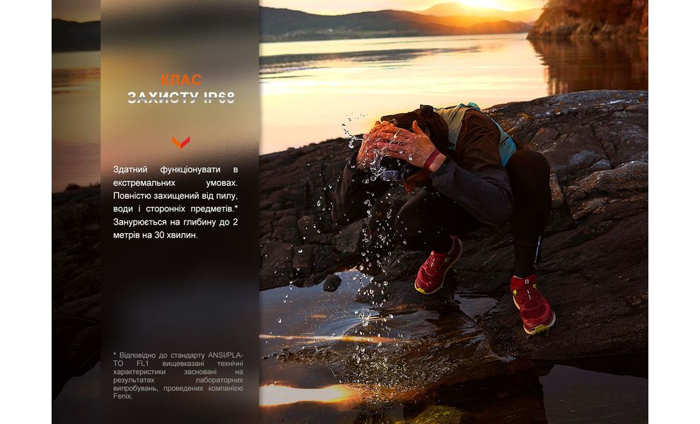 Ліхтар налобний Fenix HM65R-DT (Black), Колір корпусу: Black, зображення 23