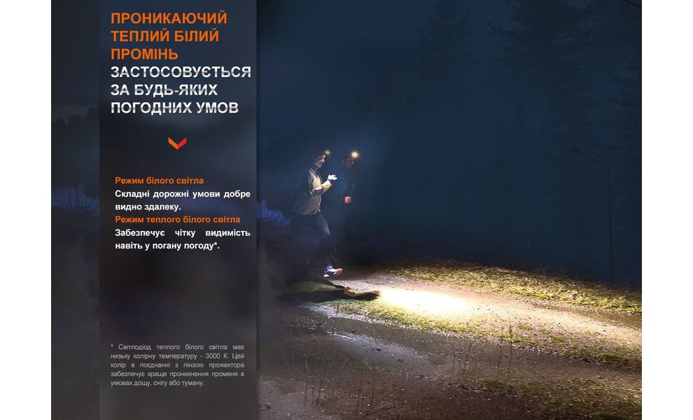 Ліхтар налобний Fenix HM65R-DT (Black), Колір корпусу: Black, зображення 14