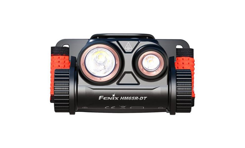 Ліхтар налобний Fenix HM65R-DT (Black), Колір корпусу: Black, зображення 2