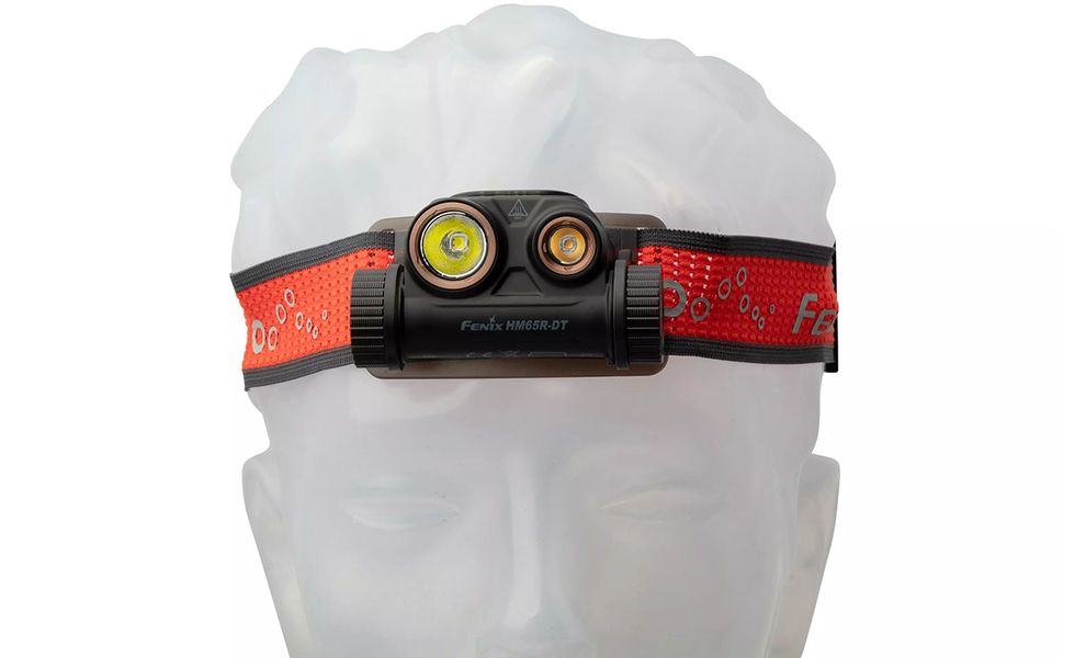 Ліхтар налобний Fenix HM65R-DT (Black), Колір корпусу: Black, зображення 5