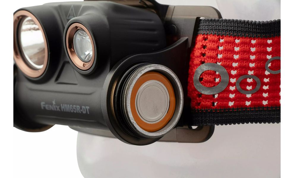 Ліхтар налобний Fenix HM65R-DT (Black), Колір корпусу: Black, зображення 8