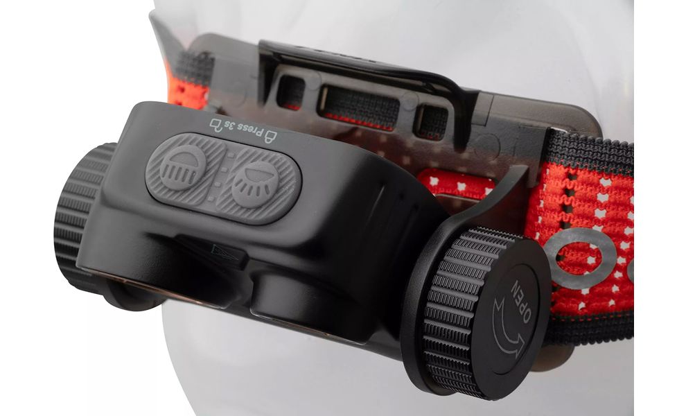 Ліхтар налобний Fenix HM65R-DT (Black), Колір корпусу: Black, зображення 9