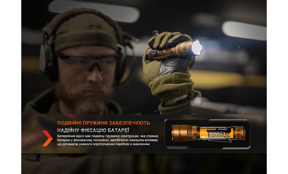 Ліхтар ручний Fenix TK20R UE (Tropical Green), Колір корпусу: Tropical Green, зображення 22