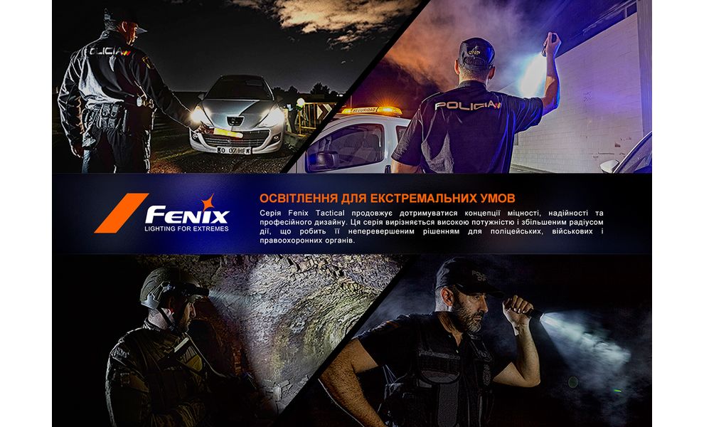 Ліхтар ручний Fenix TK20R UE (Tropical Green), Колір корпусу: Tropical Green, зображення 28