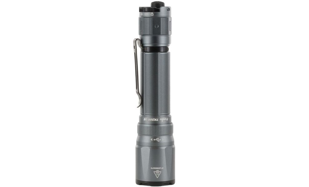 Ліхтар ручний Fenix TK20R UE (City Gray), Колір корпусу: City Gray, зображення 4