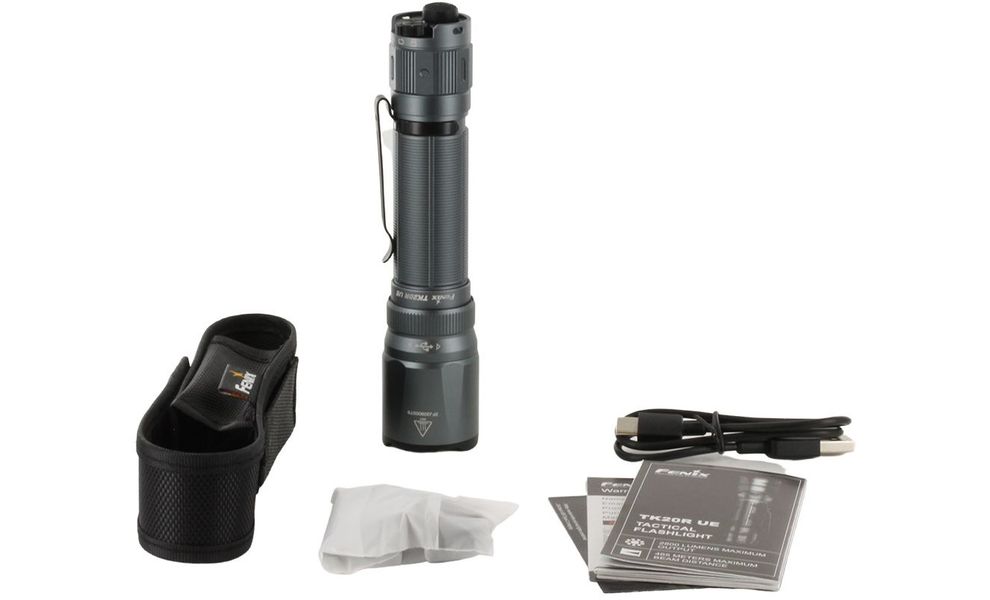 Ліхтар ручний Fenix TK20R UE (City Gray), Колір корпусу: City Gray, зображення 9