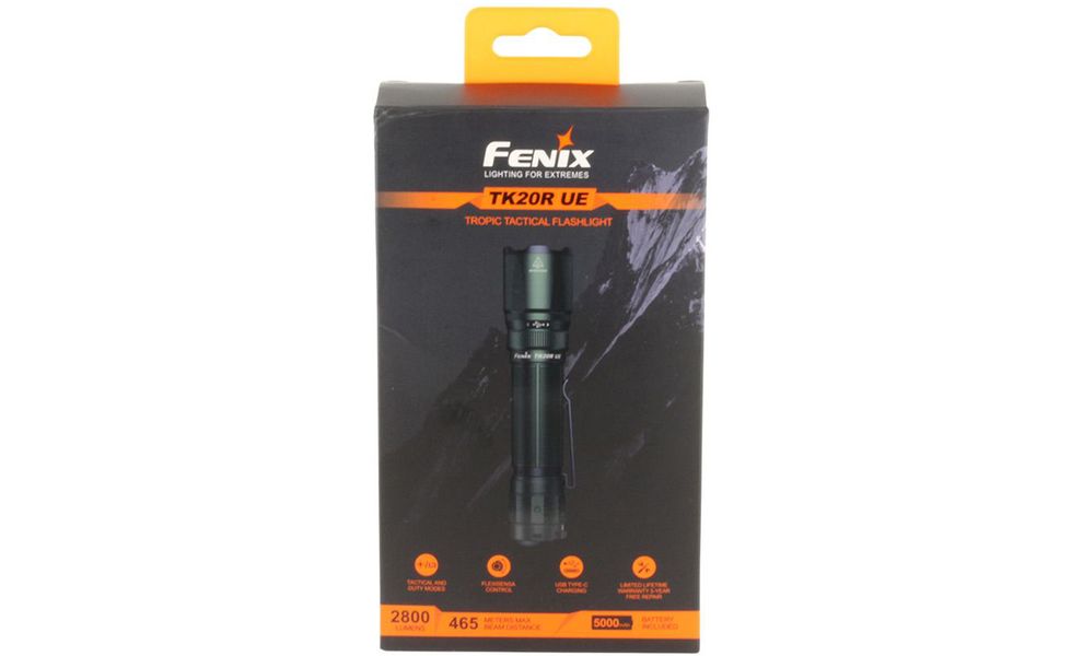 Ліхтар ручний Fenix TK20R UE (Tropical Green), Колір корпусу: Tropical Green, зображення 10