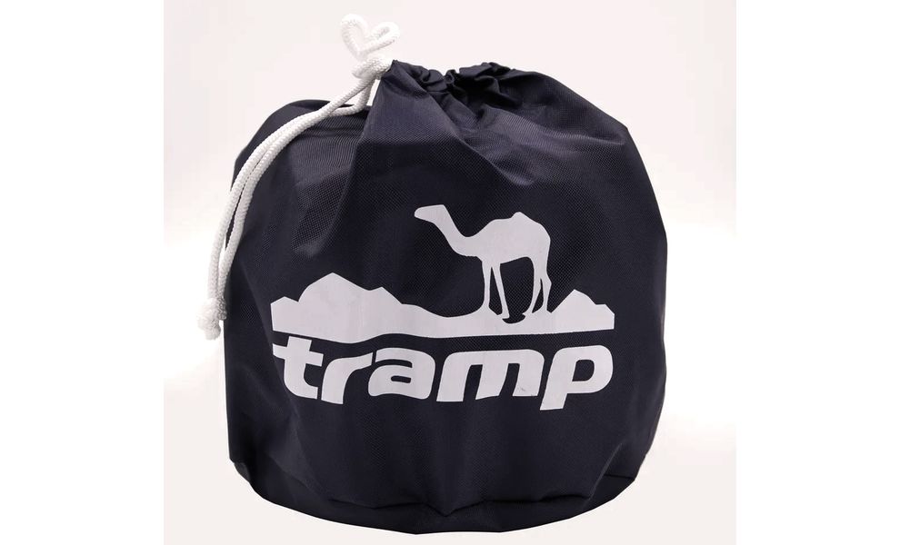 Туристичний набір посуду з алюмінію з чохлом Tramp UTRC-002 на 3 особи: 3 казанки, 3 миски, 3 кружки, зображення 5