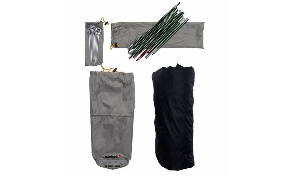1-місний намет Wechsel Trailrunner: двошаровий, зображення 10