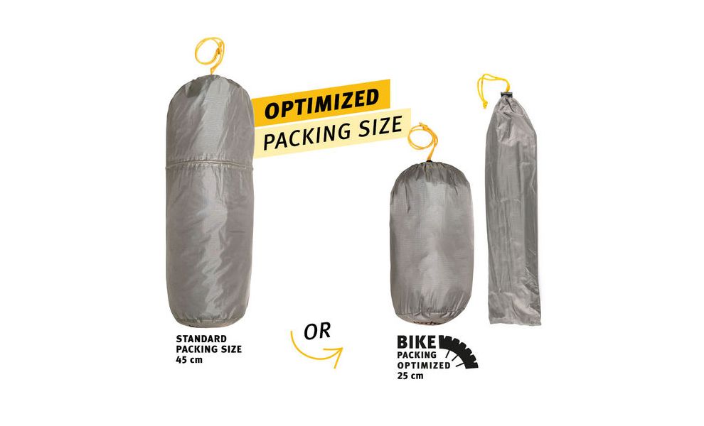 1-місний намет Wechsel Trailrunner: двошаровий, зображення 11